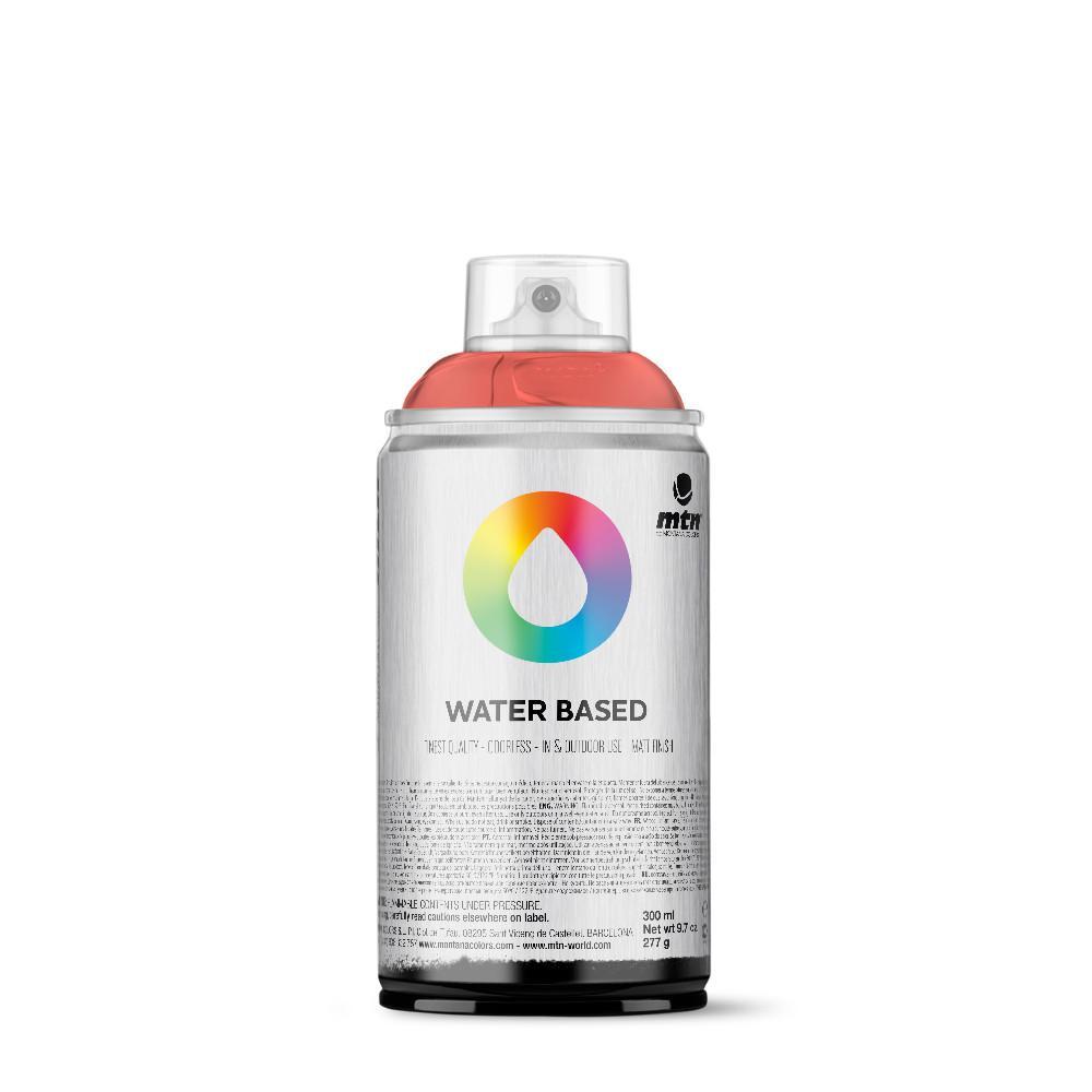 MTN Montana Waterbased Foam Safe Spraypaints - Cadmium Red Light