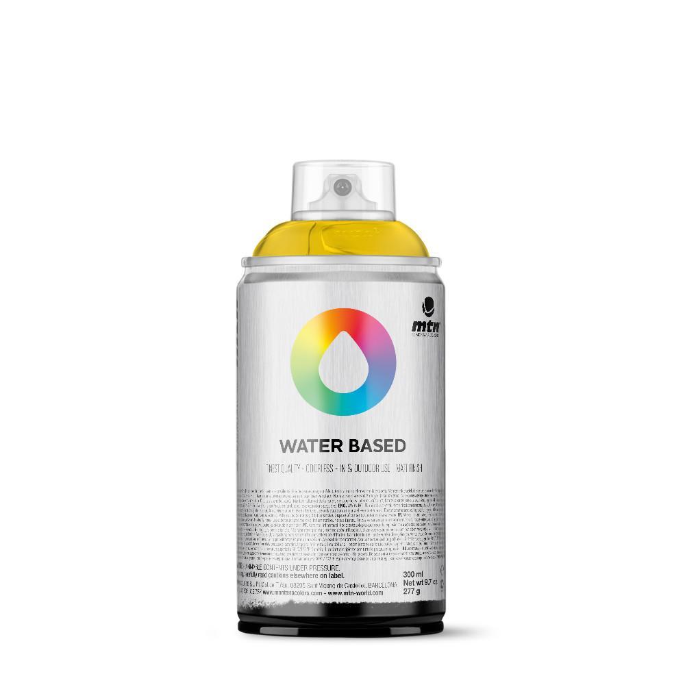 MTN Montana Waterbased Foam Safe Spraypaints - Cadmium Yellow Medium