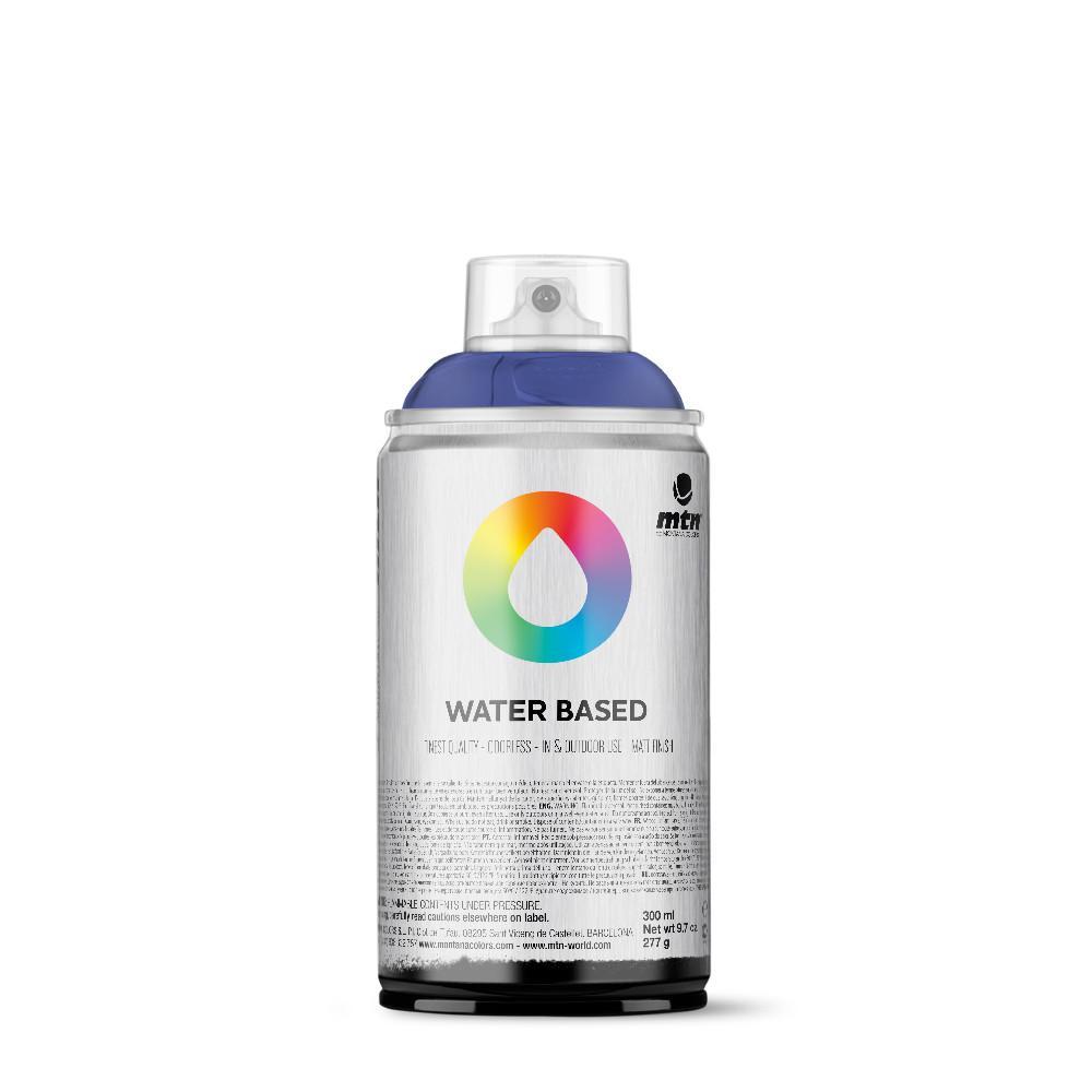 MTN Montana Waterbased  Foam Safe Spraypaints - Dioxazine Purple