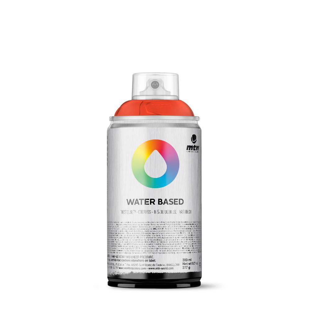 MTN Montana Waterbased  Foam Safe Spraypaints - Azo Orange
