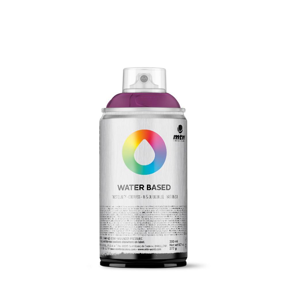 MTN Montana Waterbased  Foam Safe Spraypaints - Blue Violet Deep