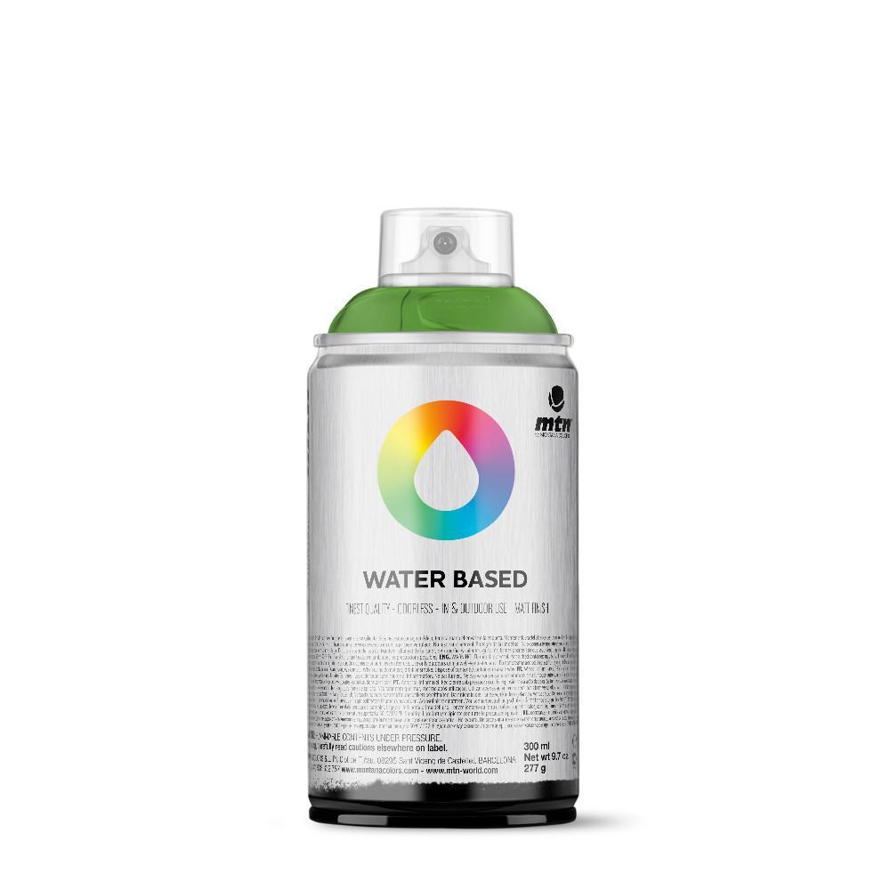 MTN Montana Waterbased  Foam Safe Spraypaints - Brilliant Green