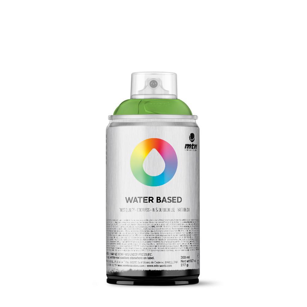 MTN Montana Waterbased  Foam Safe Spraypaints - Brilliant Light Green