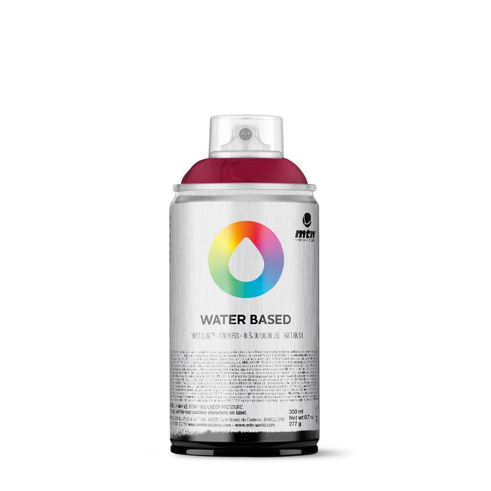 MTN Montana Waterbased  Foam Safe Spraypaints - Carmine