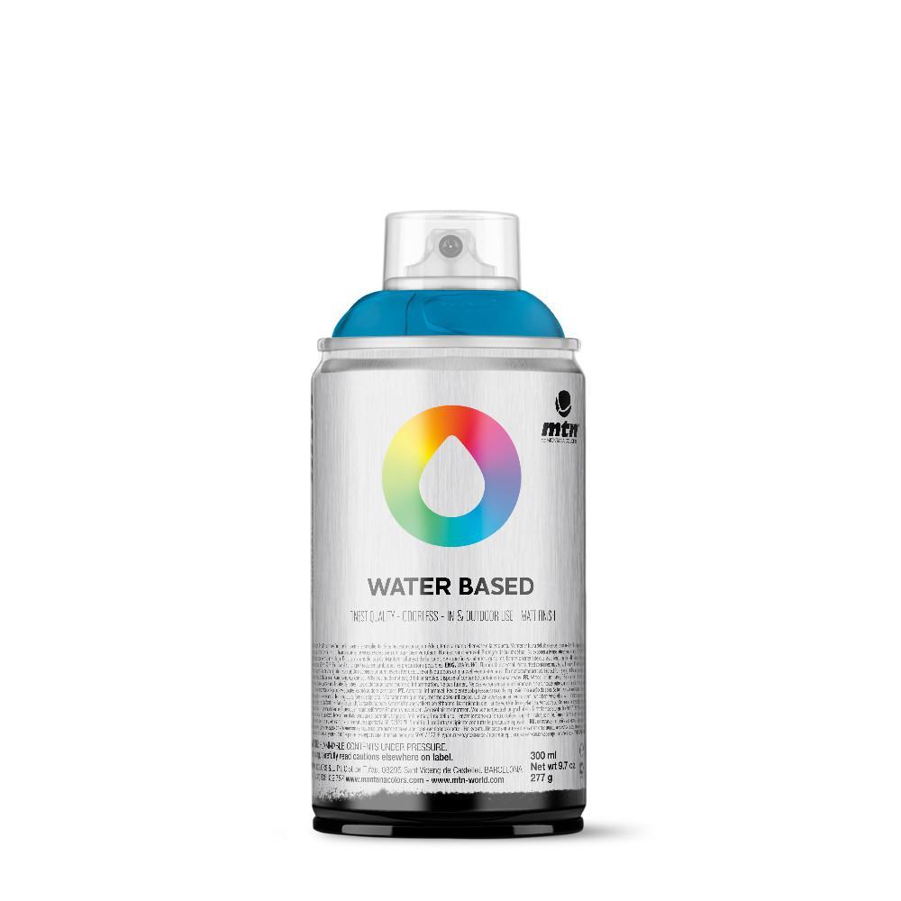 MTN Montana Waterbased  Foam Safe Spraypaints - Colbalt Blue Light