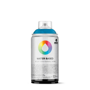 MTN Montana Waterbased  Foam Safe Spraypaints - Colbalt Blue Pale
