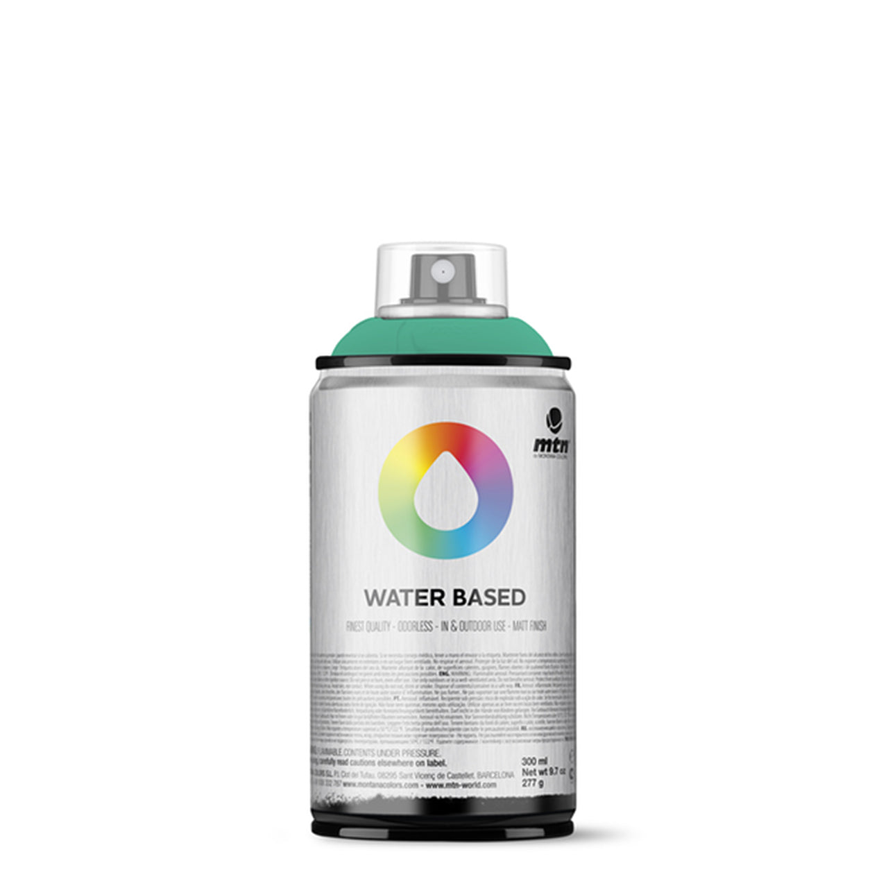 MTN Montana Waterbased  Foam Safe Spraypaints - Emerald Green