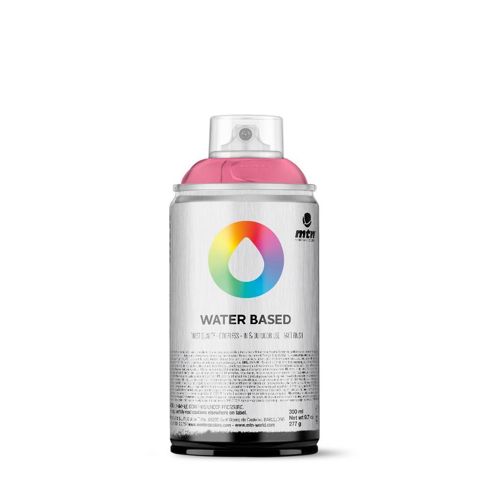 MTN Montana Waterbased  Foam Safe Spraypaints -Quinacridone Rose