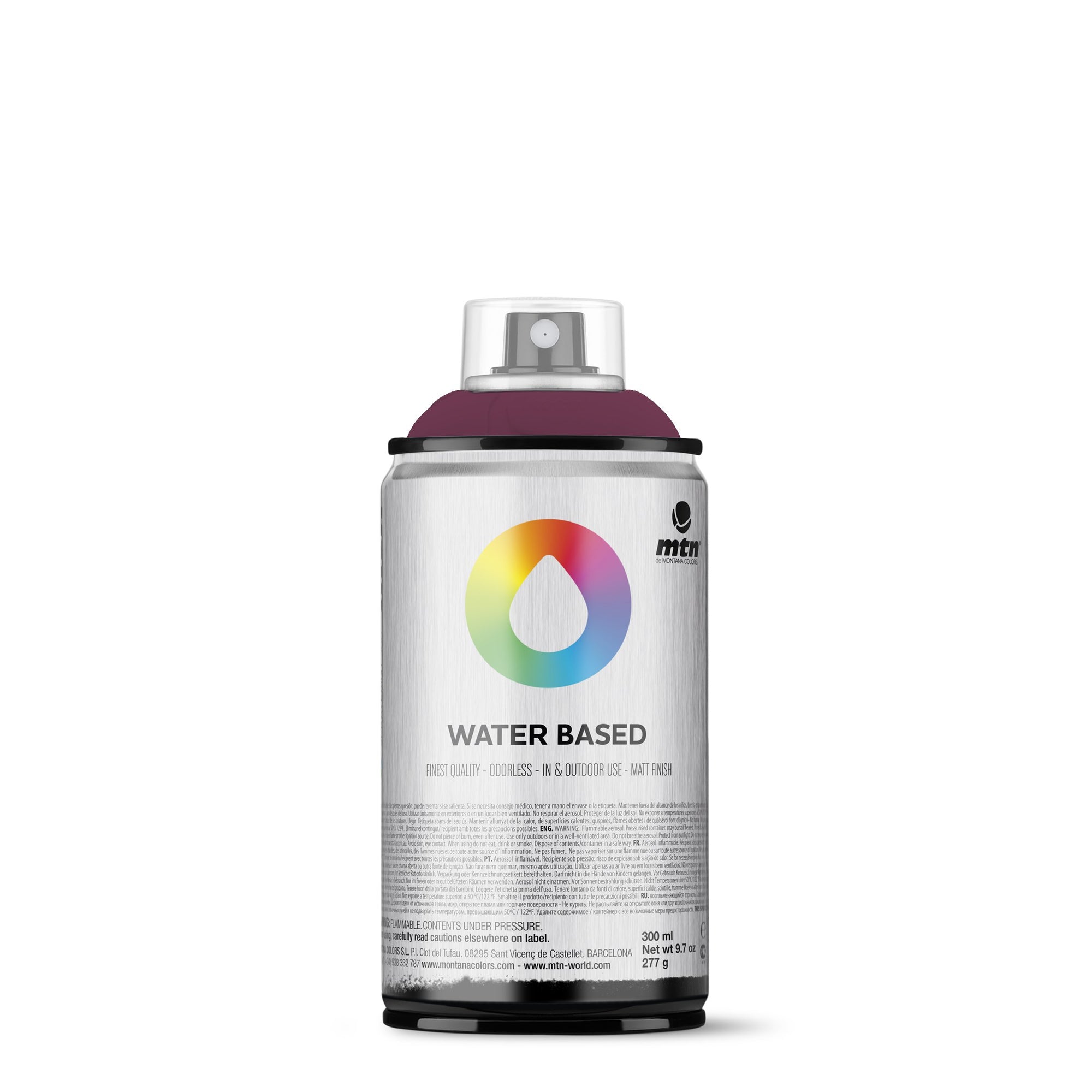 MTN Montana Waterbased  Foam Safe Spraypaints - Red Violet