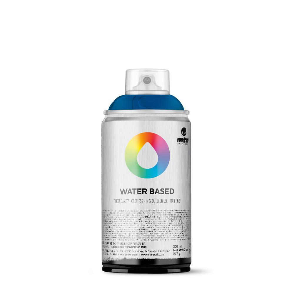 MTN Montana Waterbased  Foam Safe Spraypaints - Ultra Marine Blue
