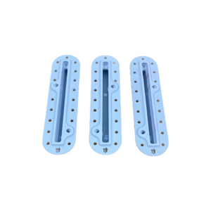 Modii Universal Fin Box 8 degree Right  White