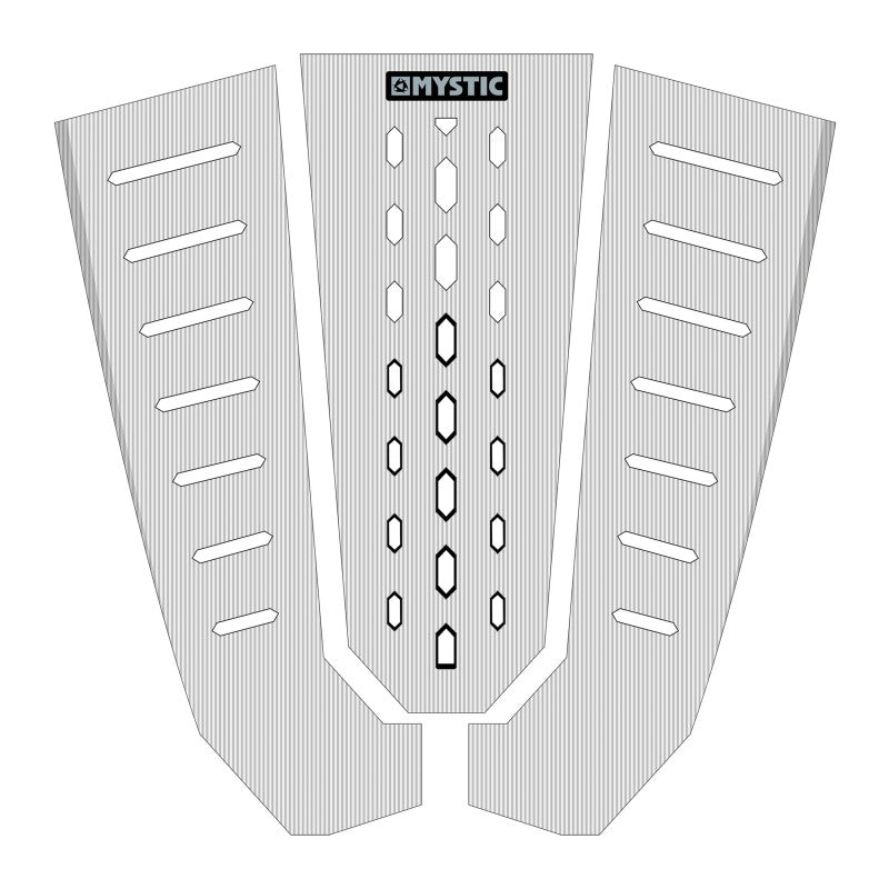 Mystic Ambush Tail Pad White