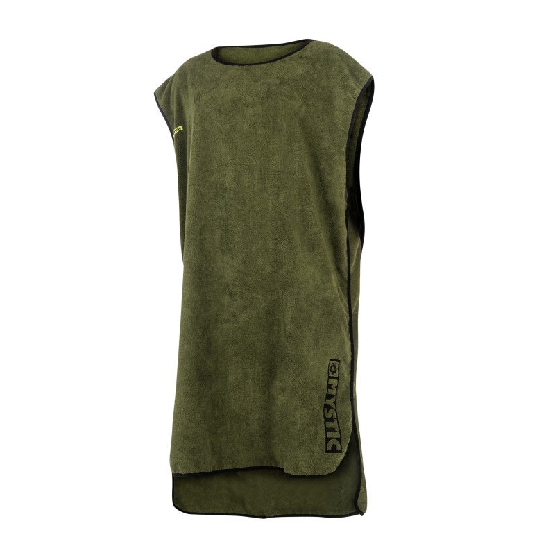 Mystic Travel Poncho Army Green