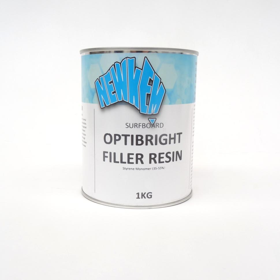 Newkem Polyester Opti Bright Filler/Sanding Resin