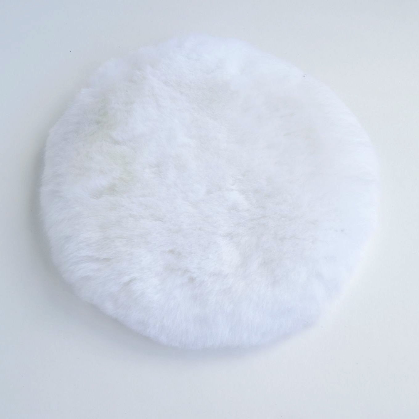 Wool Style Polisher Disc - Hook and Loop