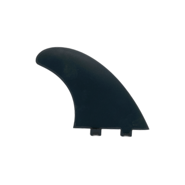Dual shop tab fins