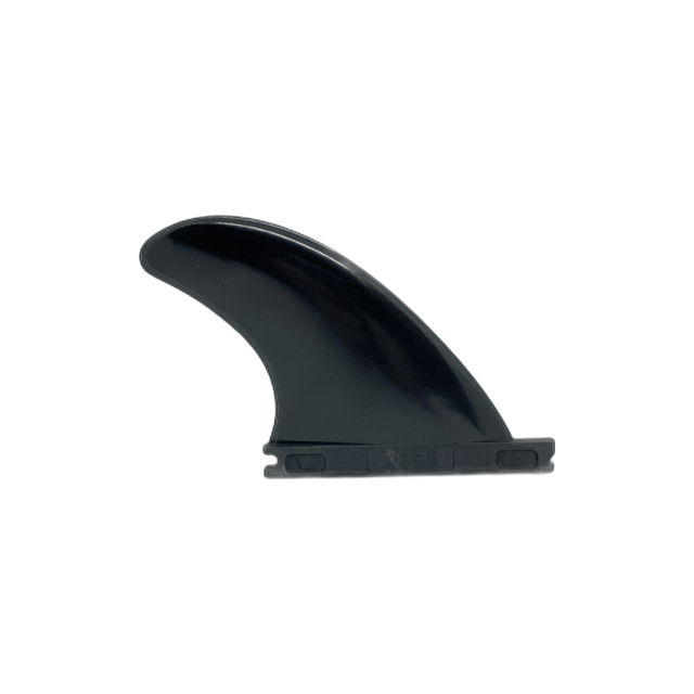 Quad Rear Fin Set Fibre Injected- Futures style Black