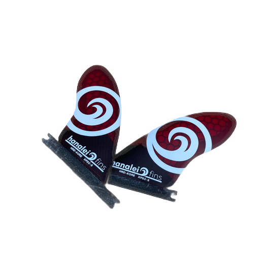 Hanalei Fins XPD Quad Rear Futures base  Discontinued/ Unpackaged