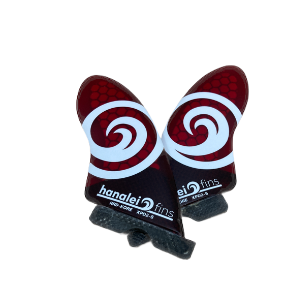 Hanalei Fins XPD Quad Rear/ Side Bites Fin Gearbox base  Discontinued/ Unpackaged