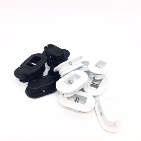 Replacement For The Futures Leash Plug - Black