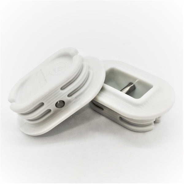 Replacement For The Futures Leash Plug White