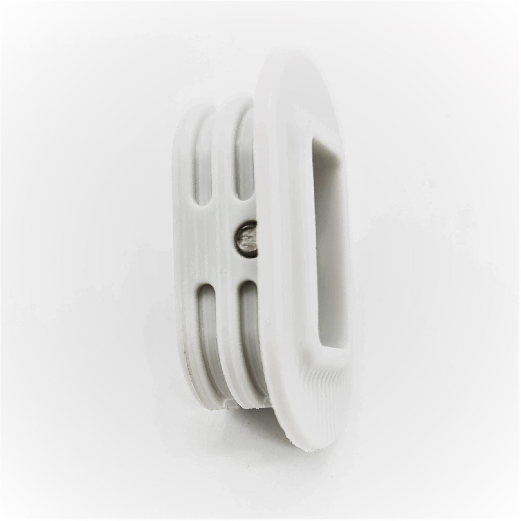 Replacement For The Futures Leash Plug - White