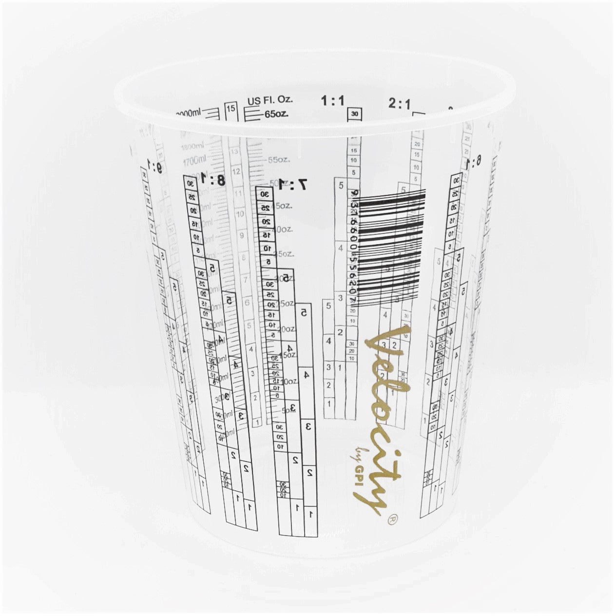 Disposable Epoxy Resin Mixing Cups with Measurements (50-Pack) Pixiss  Mixing Cups for Epoxy Resin, Epoxy Mixing Containers, Epoxy Cups For Epoxy