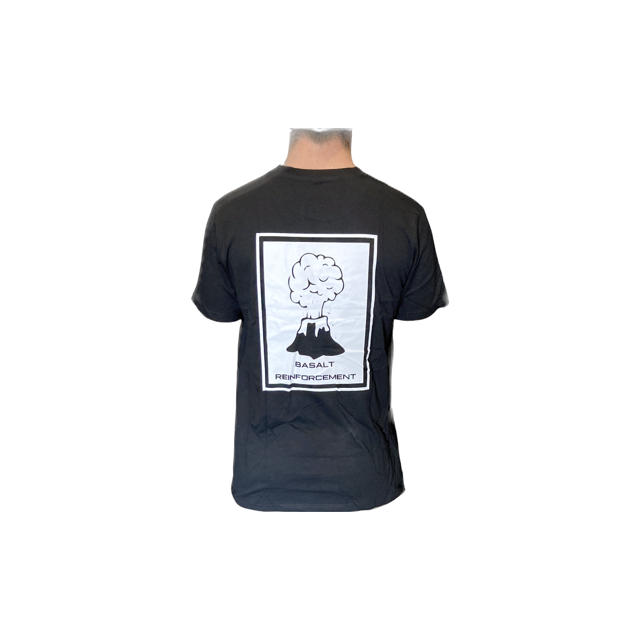 Sanded Basalt Reinforcement  Logo Tee