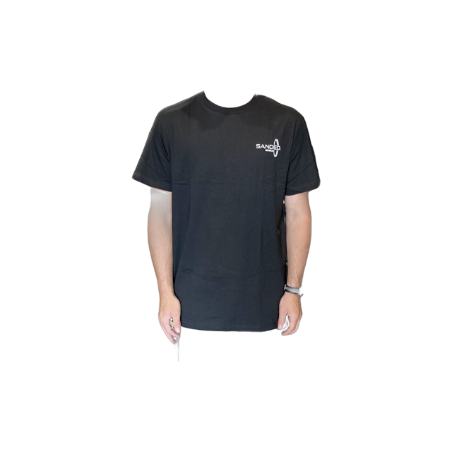 Sanded Basalt Reinforcement  Logo Tee