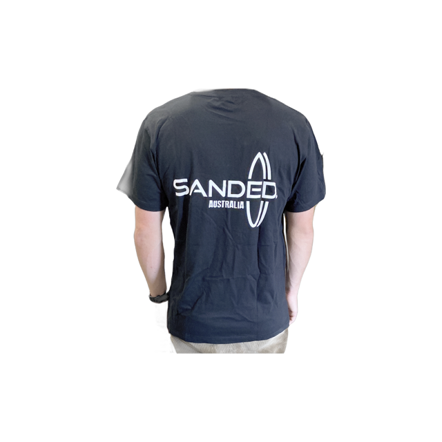 Sanded/ King Foam Logo Tee