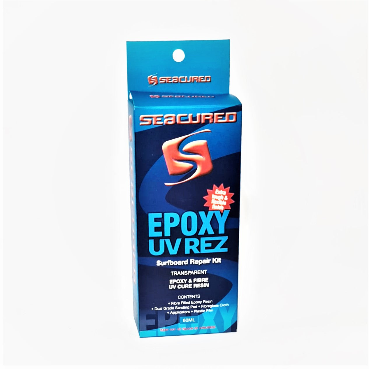 Seacured UV REZ Epoxy resin large 60ml tube