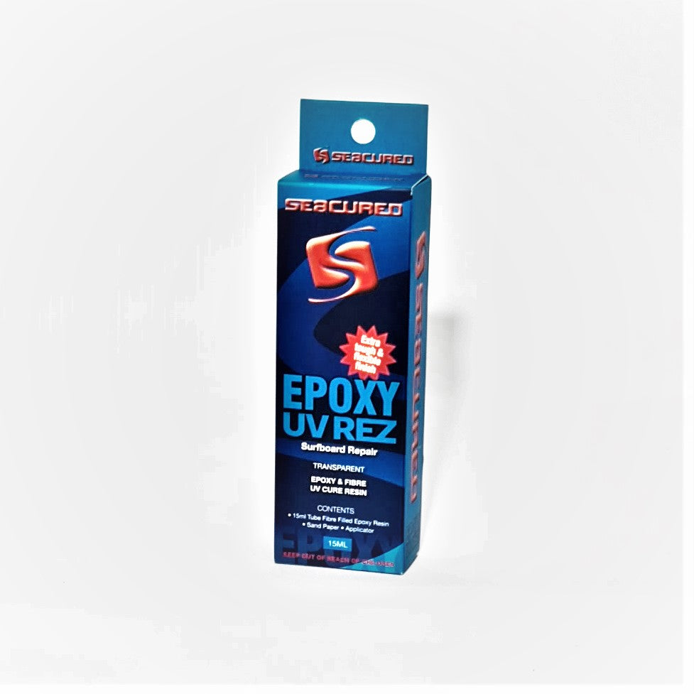 Seacured UV REZ Epoxy resin mini 15ml tube