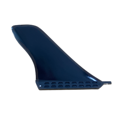 Fibre Injected Square Tip Single Fin 9 Inch Black