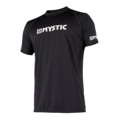 Mystic Star Rash Free Surf  Tee Black