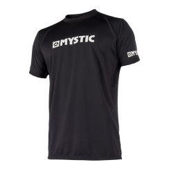 Mystic Boarding Rash Free Surf  Tee Black