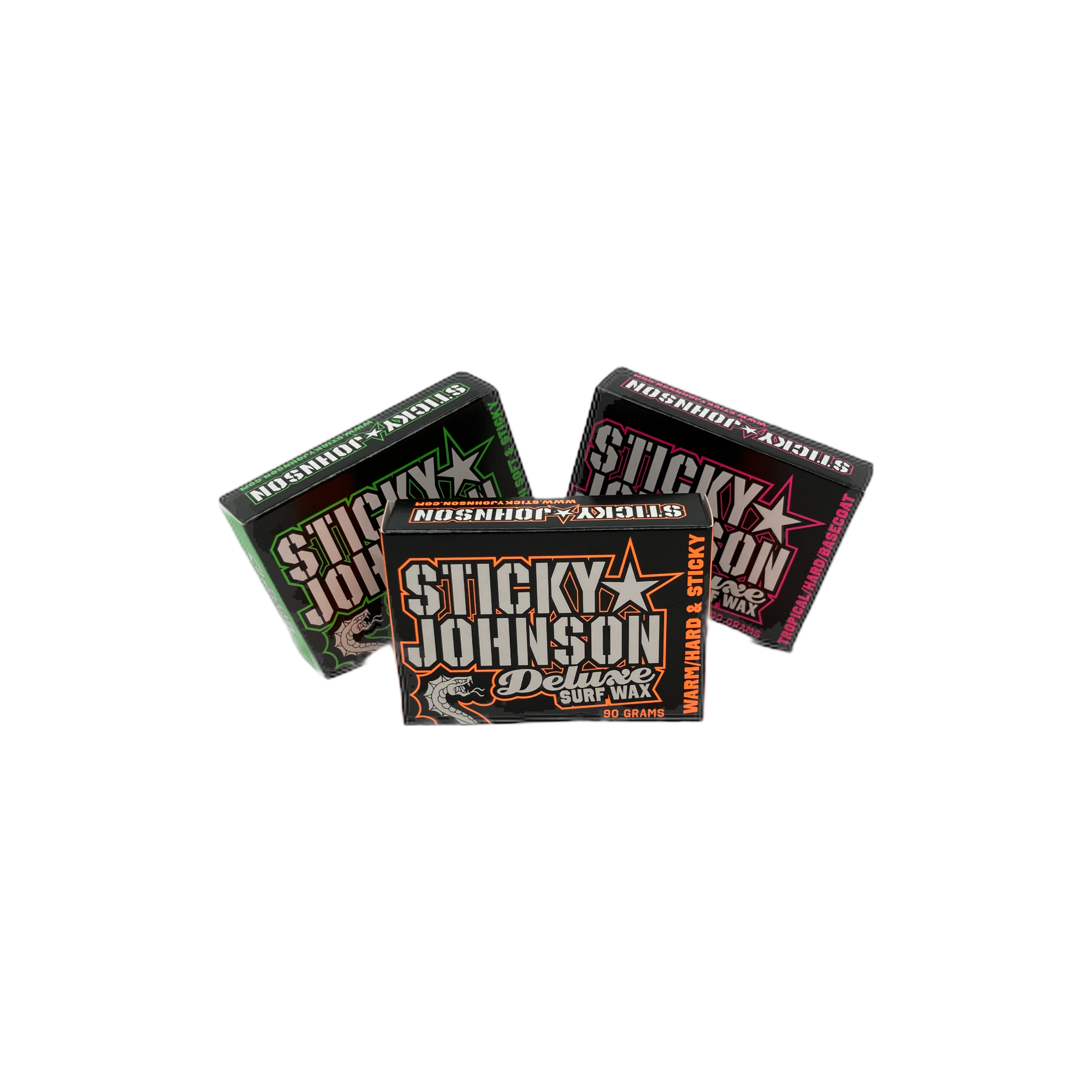Sticky johnson surf wax deals