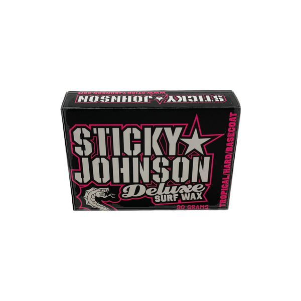 Sticky Johnson Surf Wax Sanded Australia