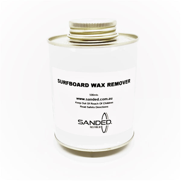 Sanded Australia Surfboard Wax Remover