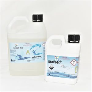 Surfset FLEX ~ Clear - 3L Kit