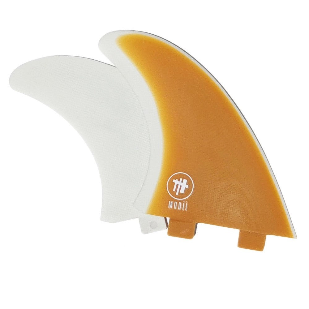 Dual tab fins hotsell