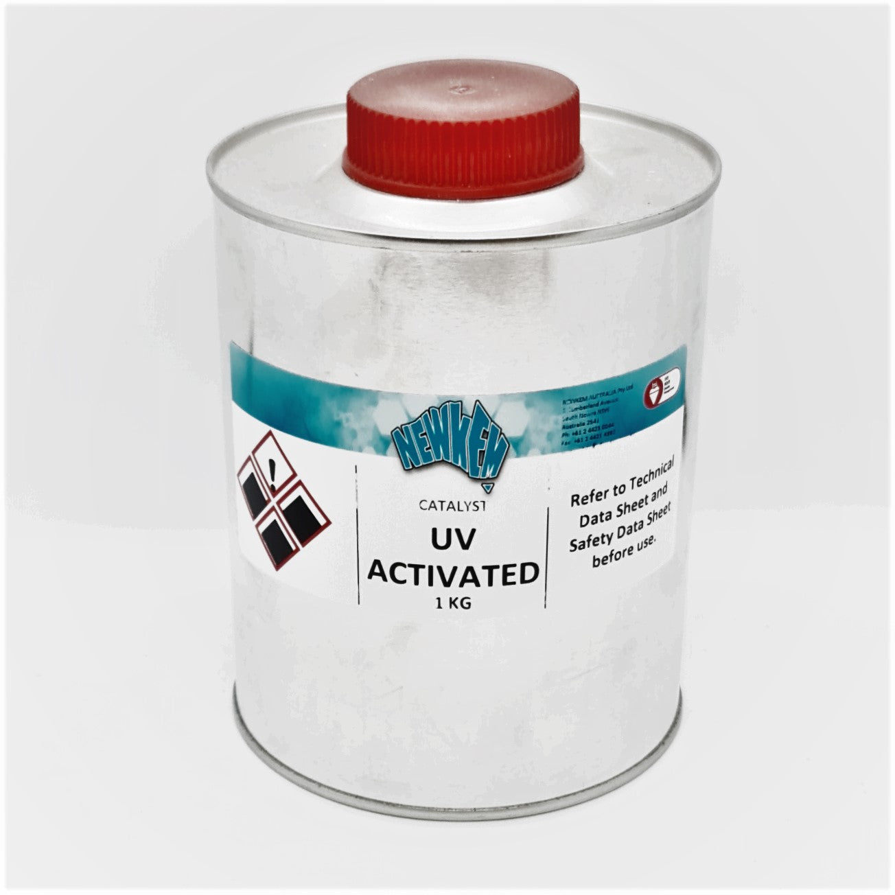 UV Activated Catalyst For Polyester Resin Sun Cure Hardener