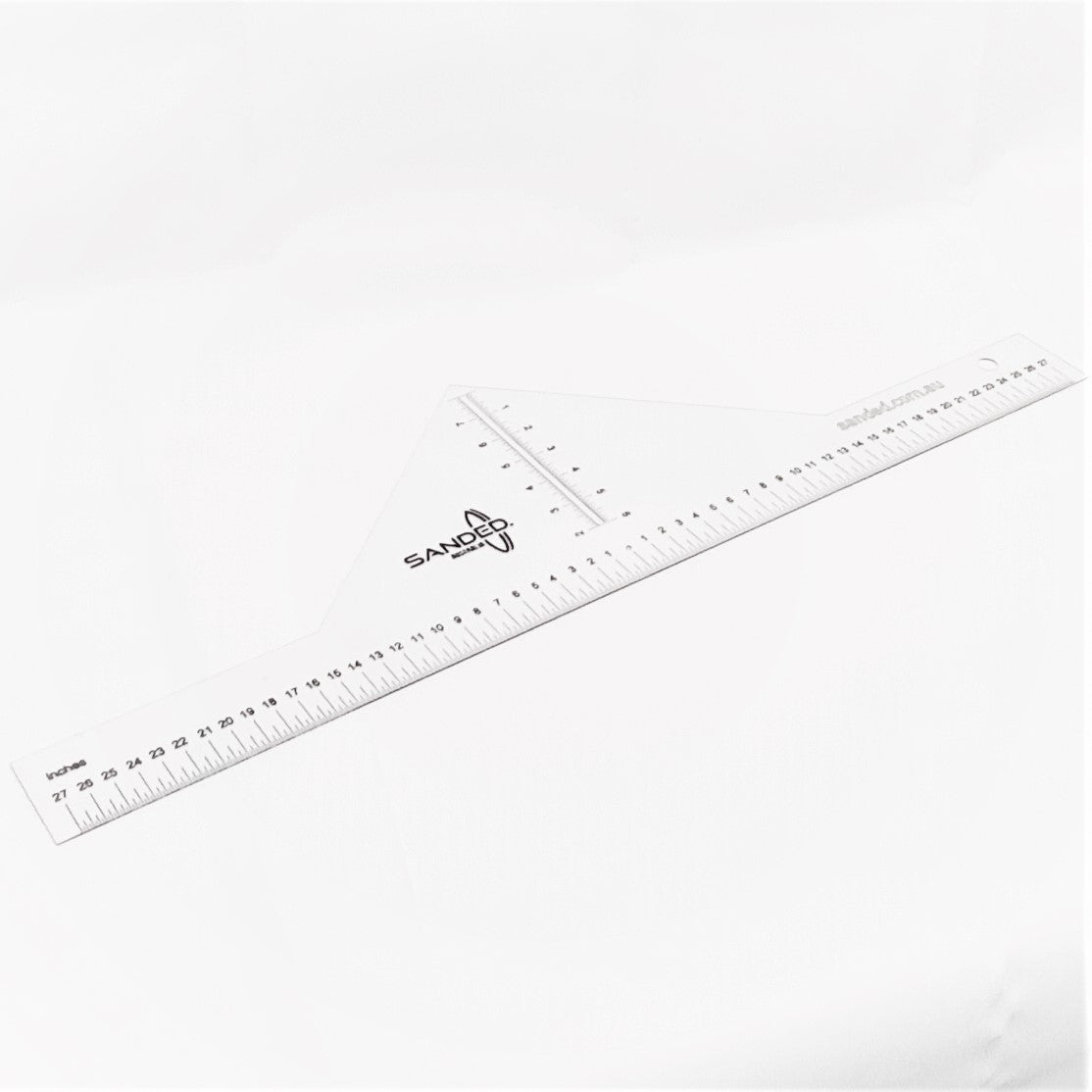 Card Ruler Outline Ultimate Outline Template Ruler - Sanded Australia