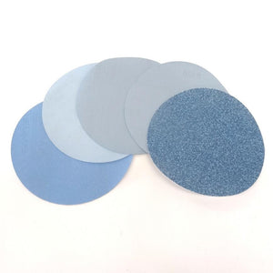 Film Backed (Recycled PET) Sanding Discs~ 150mm (6 Inch)