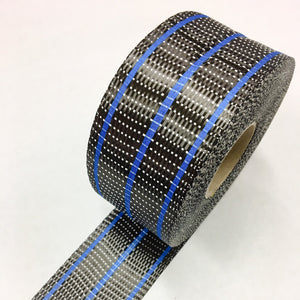 Carbon Uni 3 Stripe Rail Tape With Green Insert