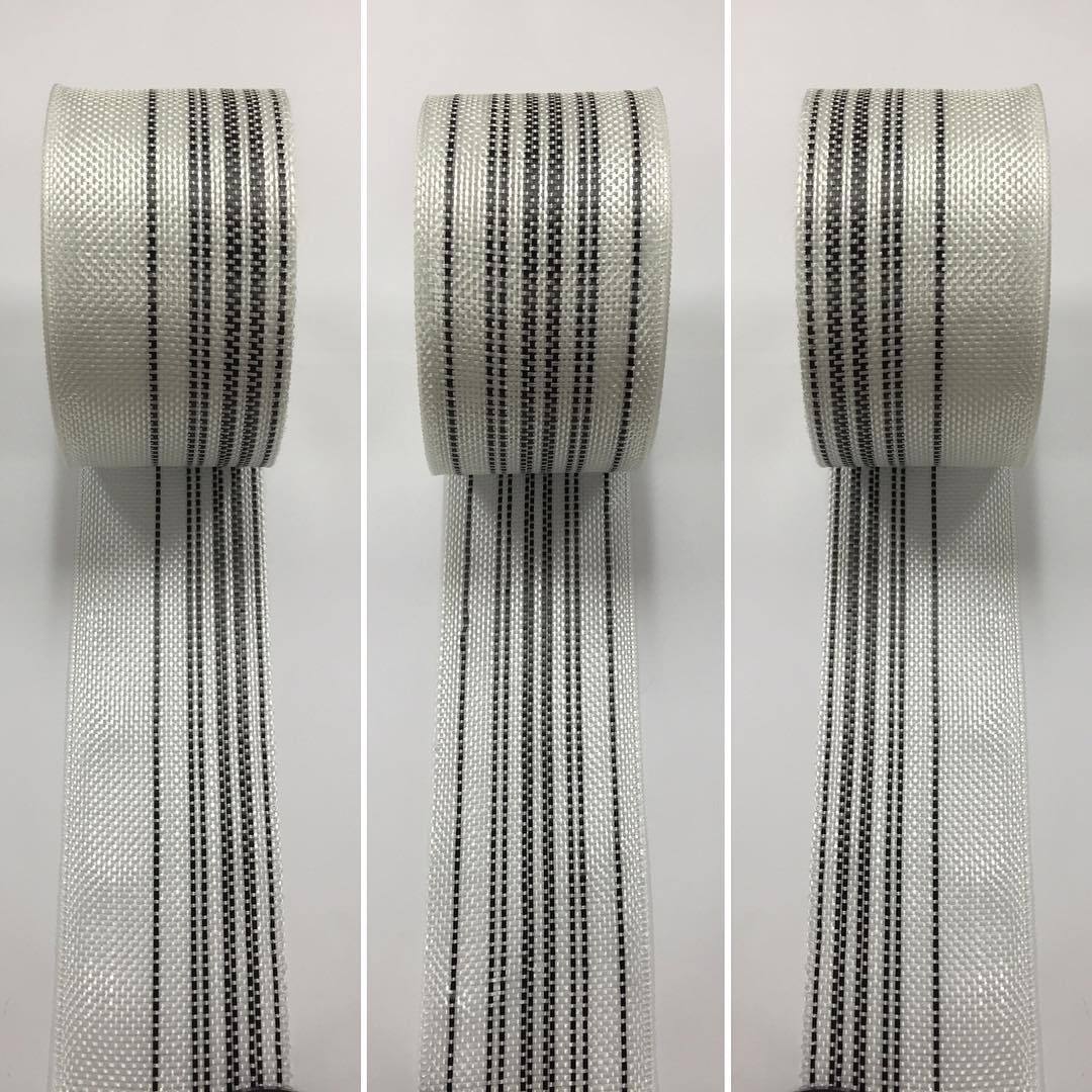 Carbon Glass Rail Tape Centre Stripe or Rail Stripe