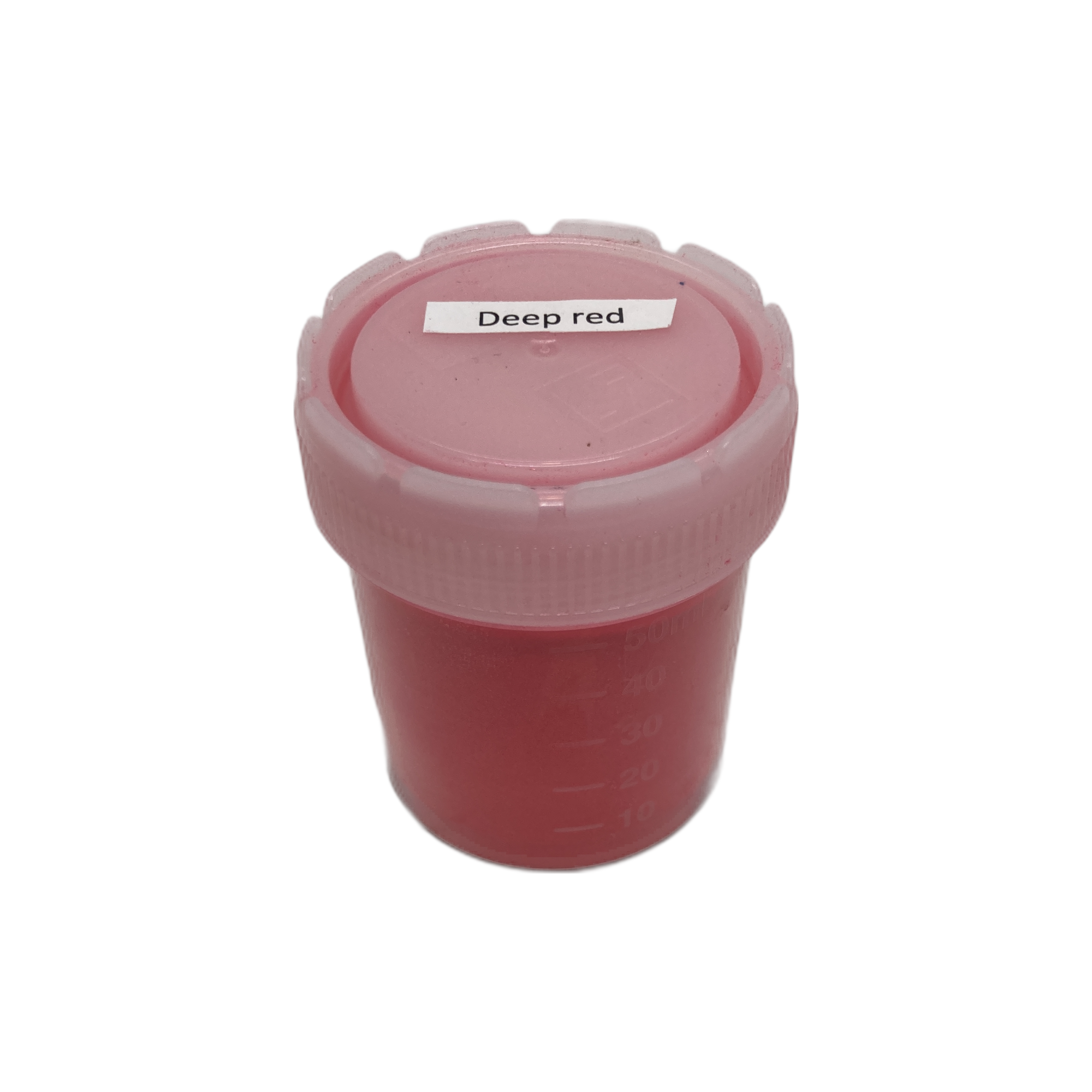 Mica Metallic Powder Pigment - Deep Red