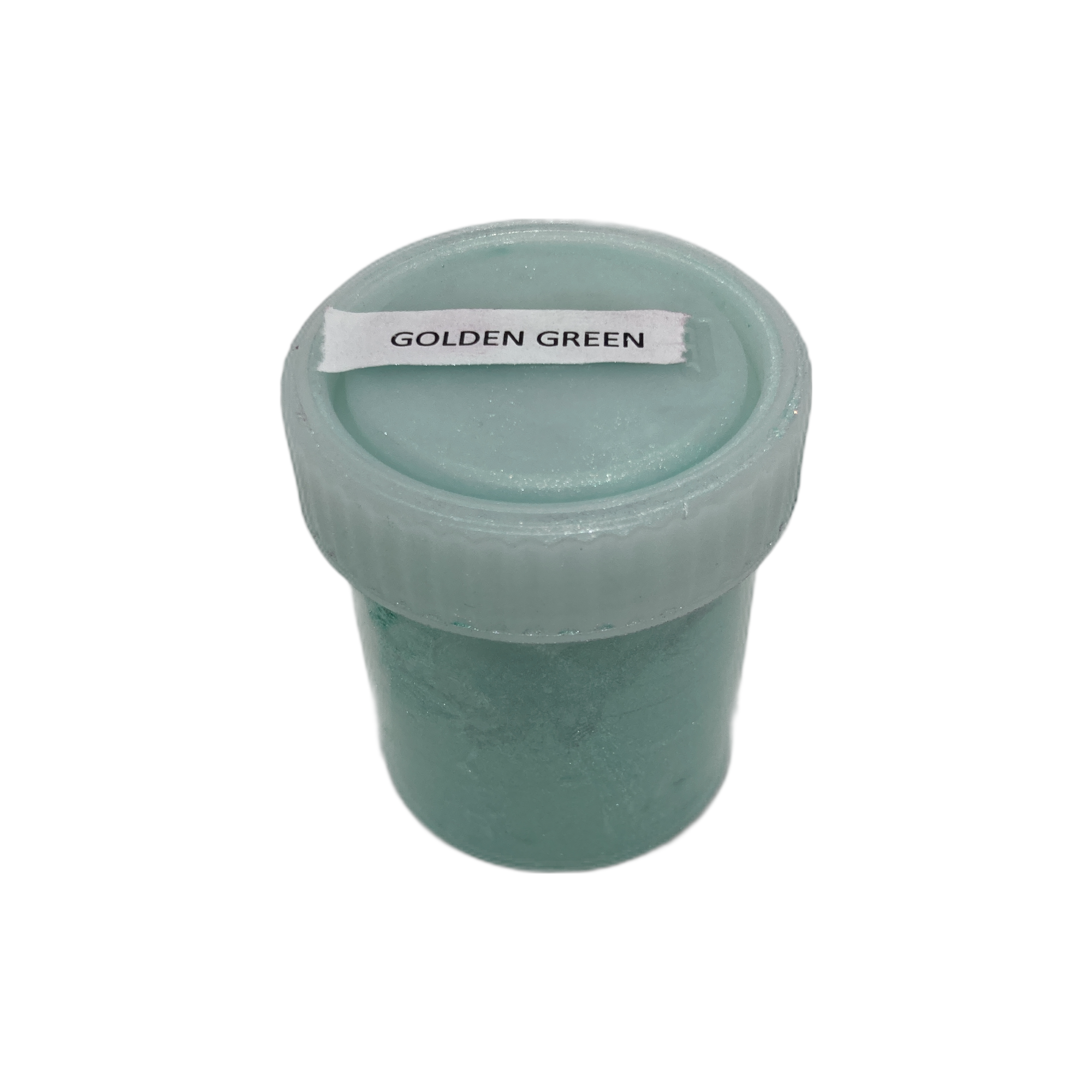 Mica Metallic Powder Pigment - Golden Green