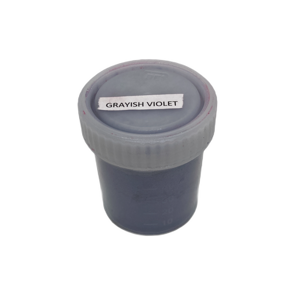 Mica Metallic Powder Pigment - Grayish Violet - Sanded Australia