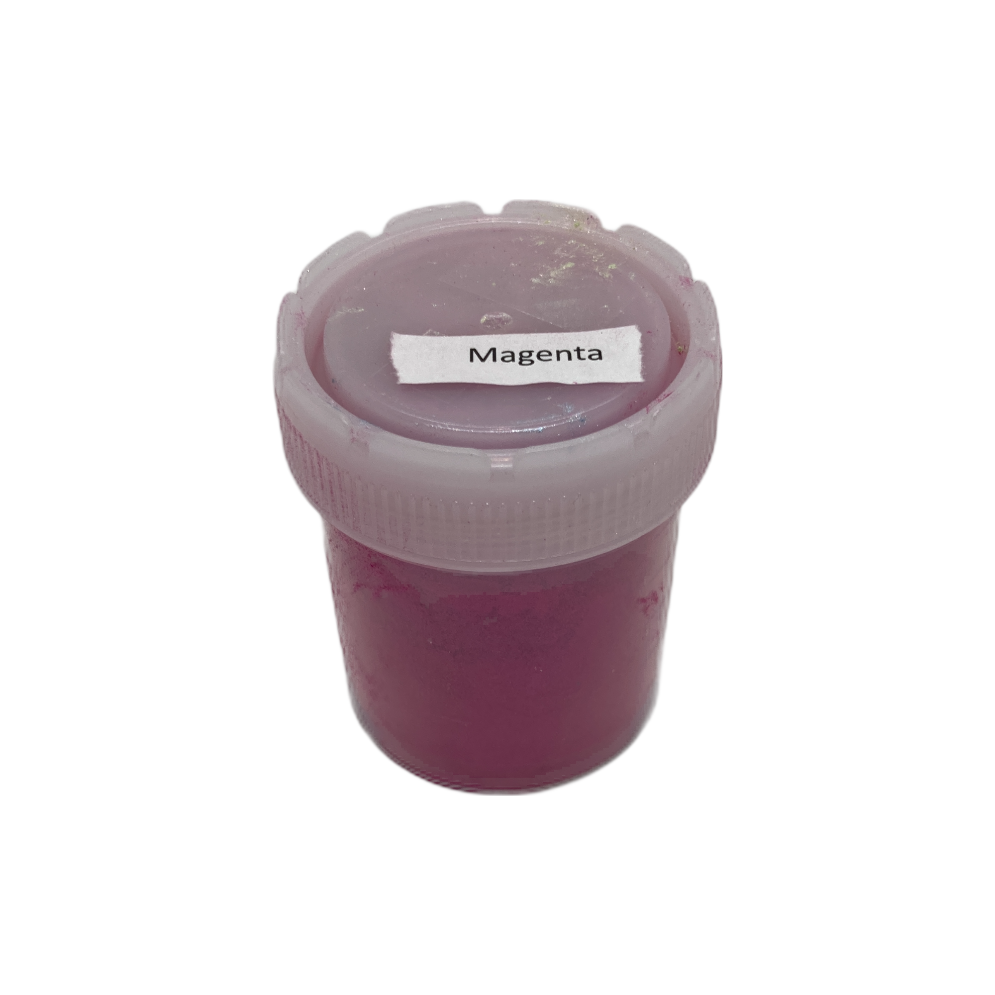 Mica Metallic Powder Pigment - Magenta