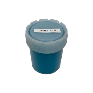 Mica Metallic Powder Pigment - Magic Blue